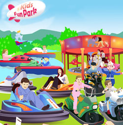 Pitlochry Children's Amusement Park